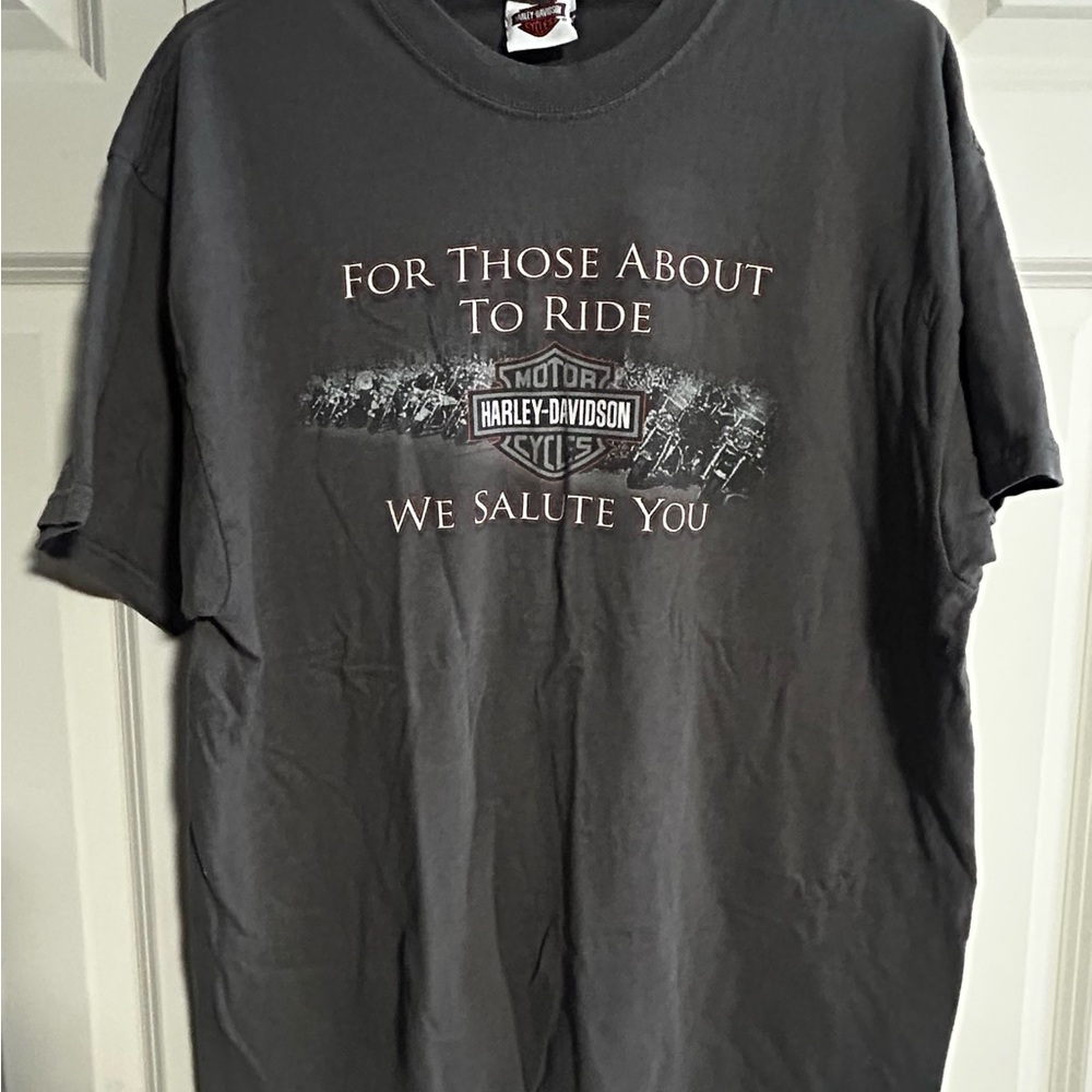 Harley-Davidson Charcoal Men's Tee